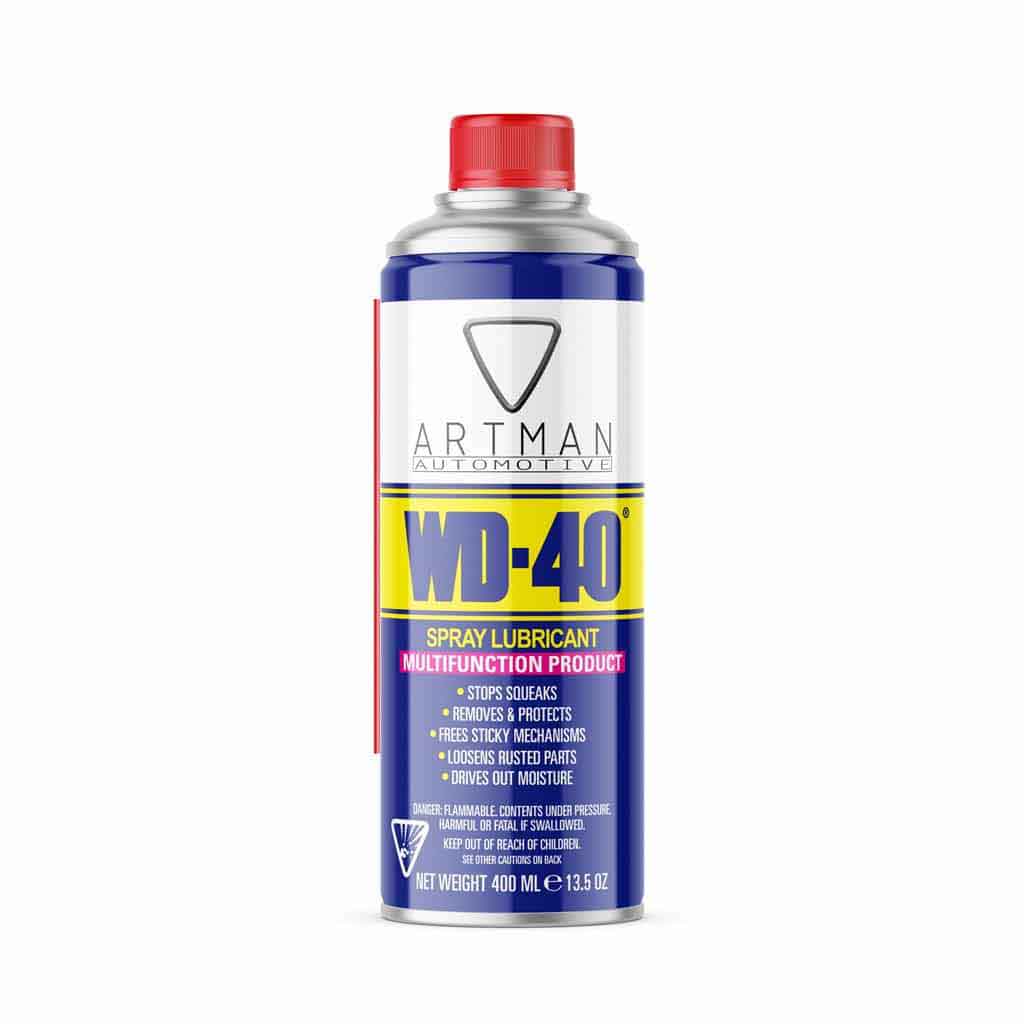 معرفی اسپری WD-40 آرتمن خودرو