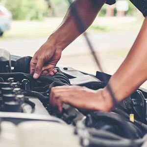 دلیل لرزش موتور در حالت درجا