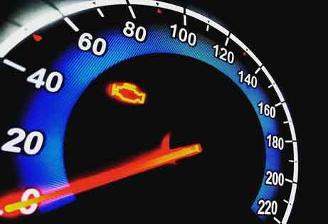 دلیل روشن شدن چراغ چک