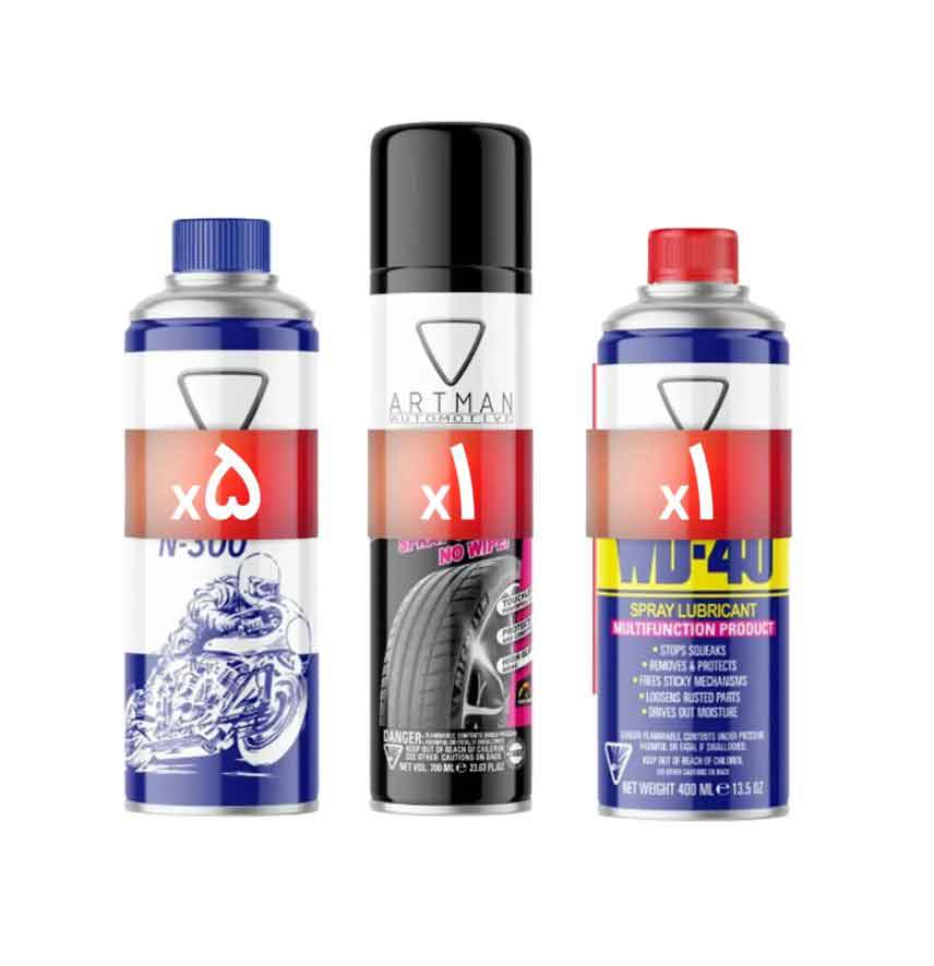 پکیج اقتصادی 4 آرتمن خودرو