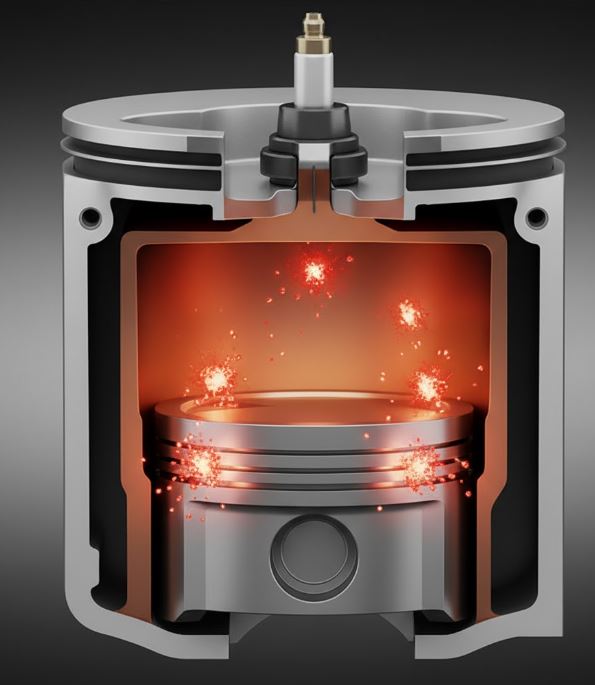 تاثیر اکتان ایرانی بر احتراق بهتر و کاهش ناک زدن موتور