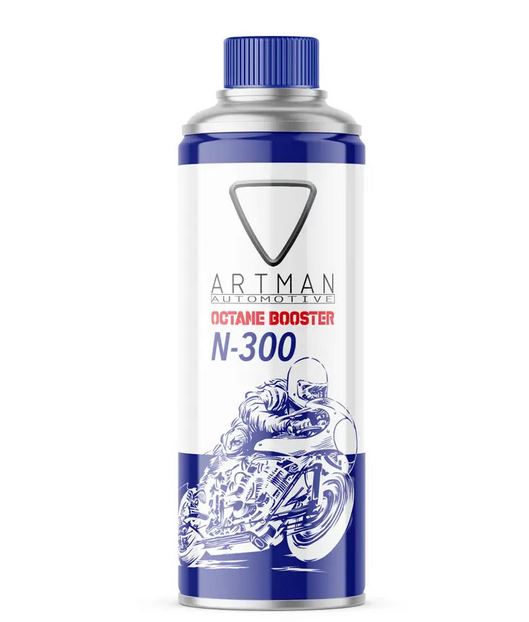 اکتان بوستر موتور سیکلت آرتمن