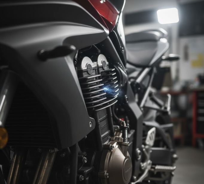 بهبود احتراق موتور با استفاده از اکتان بوستر موتور سیکلت