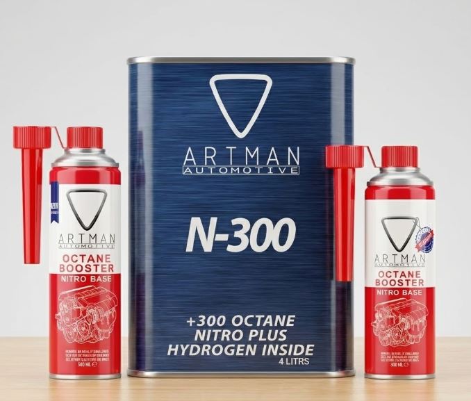 انواع اکتان بوستر آرتمن