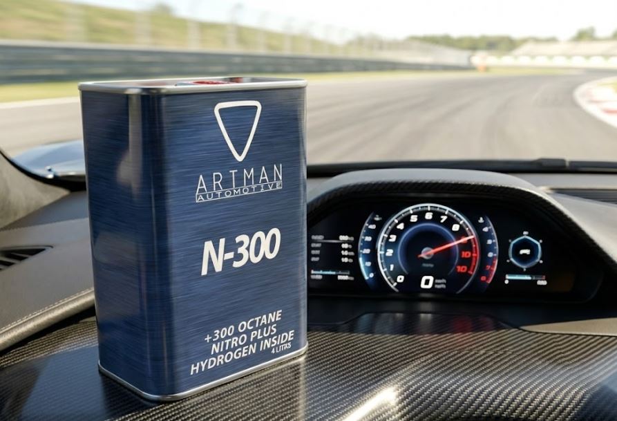خرید اکتان بوستر مسابقات آرتمن N-300 برای افزایش شتاب