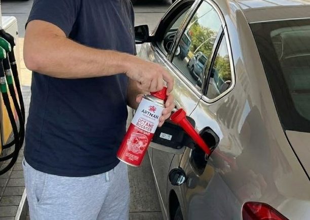 استفاده از اکتان بوستر آرتمن