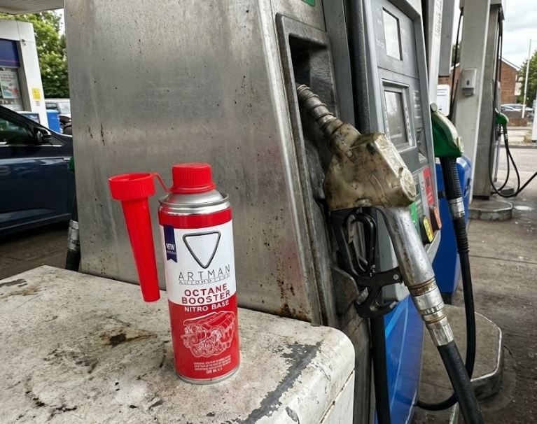 قیمت اکتان بوستر اقتصادی آرتمن ۵۰۰ میل