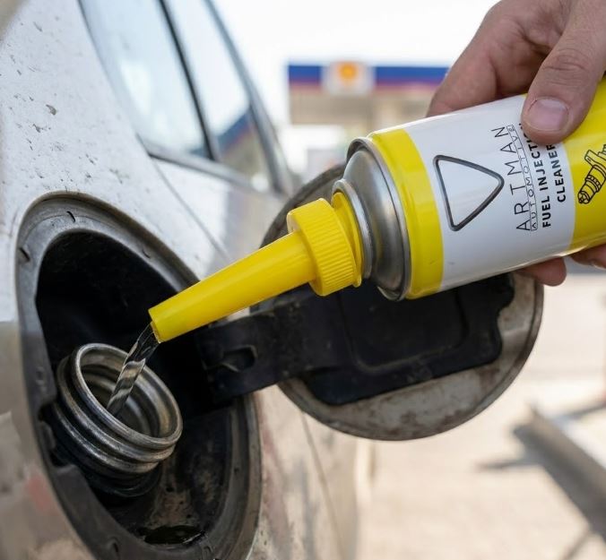 نحوه استفاده از مکمل انژکتور شور آرتمن برای پاکسازی سیستم سوخت